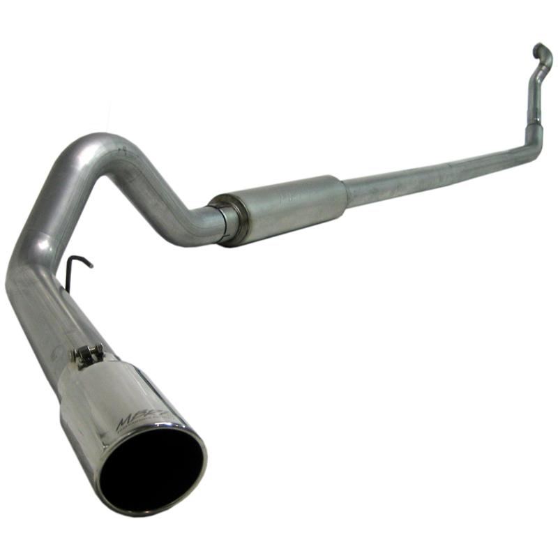 MBRP 1994-1997 Ford F-250/350 7.3L Turbo Back Single Side Off-Road (Aluminized downpipe) - Image 3