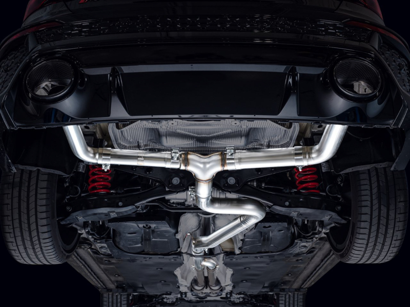 AWE Tuning Audi 22-23 8Y RS3 Cat-Back Track Edition Exhaust System - No Tips - Image 14