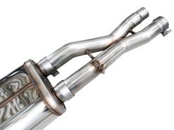 AWE Gen 3 Ford Raptor SwitchPath Exhaust  - Diamond Black Tips - Image 9