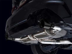 AWE 19-23 BMW 330i / 21-23 BMW 430i Base G2X Touring Axle Back Exhaust - Diamond Black - Image 4