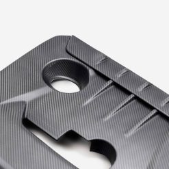 Seibon 23-24 Toyota GR Corolla Carbon Fiber Engine Cover - Matte Finish - Image 4