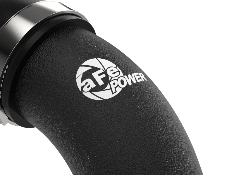 aFe 19-22 Hyundai Veloster N L4 2.0L (t) BladeRunner 2-3/4in Aluminum Cold Charge Pipe - Black - Image 3