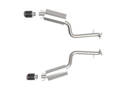 aFe Lexus IS350 14-22 V6-3.5L Takeda Axle-Back Exhaust System- Carbon Fiber Tip - Image 3