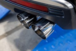 Alternative view of MBRP 2021+ Chevy Tahoe / GMC Yukon Alum. 3in Cat-Back Dual Split Exhaust w/ Quad Tips