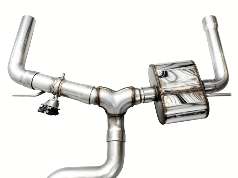 AWE Tuning Audi 22-23 8Y RS3 Cat-Back SwitchPath Exhaust (No Tips) - Image 11