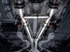 Alternative view of AWE Tuning 18-23 Dodge Durango SRT & Hellcat Touring Edition Exhaust - Diamond Black Tips