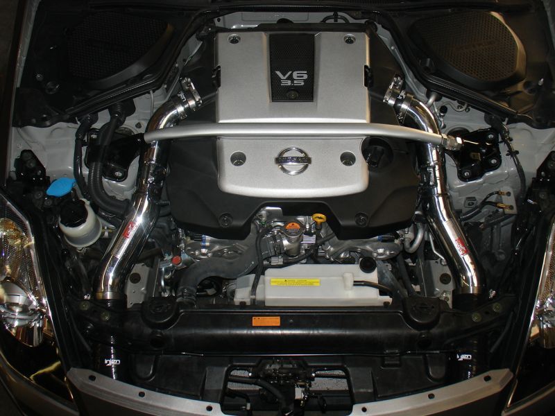 Injen 07-08 350Z 3.5L V6 Black Cold Air Intake - Image 4
