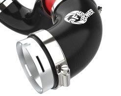 aFe BladeRunner 22-23 Kia Stinger L4-2.5L (t) Aluminum Hot and Cold Charge Pipe Kit - Red - Image 6