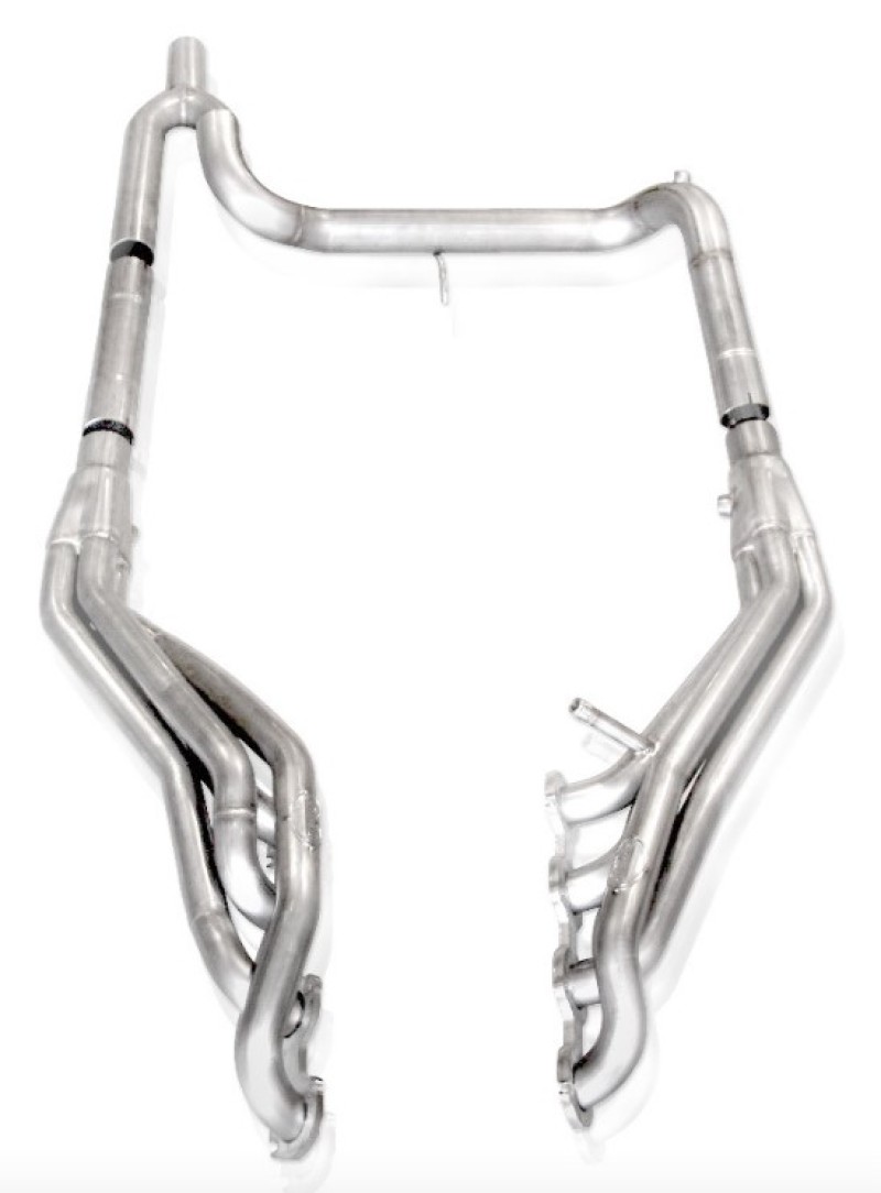 Stainless Works 04-08 Ford F-150 4.6L 4WD 1-5/8in Long Tube Headers w/ Catted Leads (Factory Conn.) - Image 2