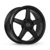Enkei Quasar 17x7.5in / 5x114.3 BP / 40mm Offset / 72.6mm Bore - Gloss Black Wheel
