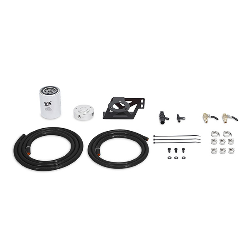 Mishimoto 08-10 Ford 6.4L Powerstroke Coolant Filtration Kit - Black - Image 2