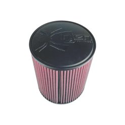 Alternative view of Injen Oiled Air Filter 4.0in Flange ID / 6.0in Base / 6.9in Media Height / 5.0in Top