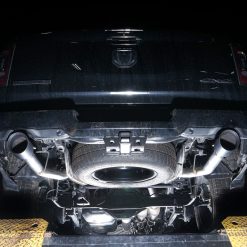 Stainless Works 2019+ Ram Redline Catback With Black Tips - Image 13