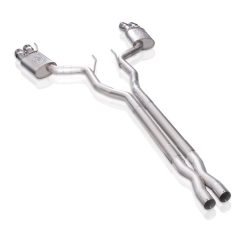 Alternative view of Stainless Works 18+ Ford Mustang GT Redline X-Pipe Performance Connect Cat-Back Exhaust