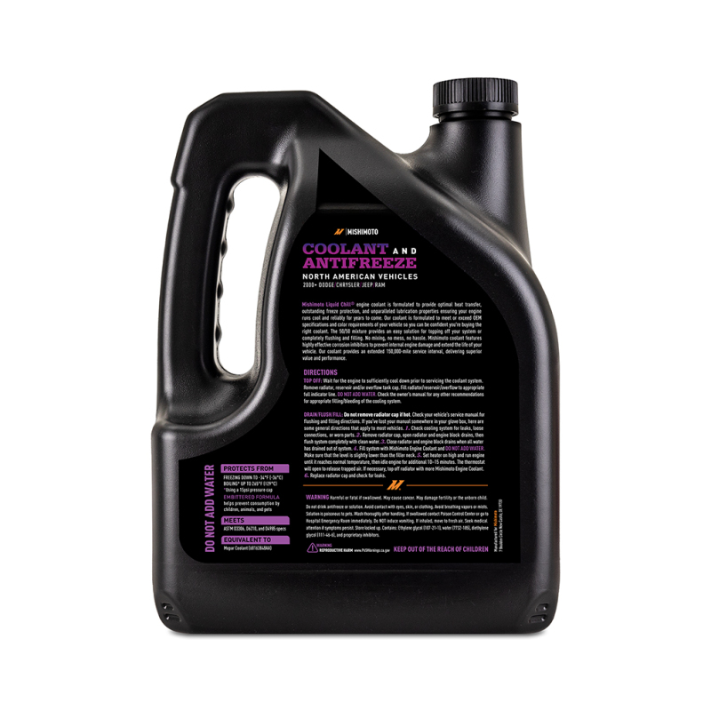 Mishimoto Liquid Chill EG Coolant, North American Vehicles, Purple - Image 3