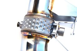 Invidia 20+ Toyota Supra (3.0) Gemini N1 w/Valve Single Layer Titanium Cat-Back - Image 6