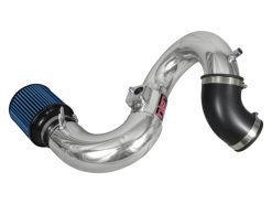 Injen 12-13 Honda Civic Si 2.4L Tuned Short Ram Air Intake Sys w/MR Tech & Web Nano-Fiber - Polished - Image 3
