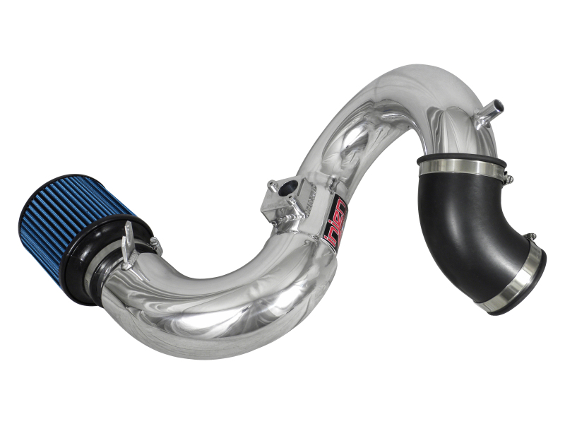 Injen 12-13 Honda Civic Si 2.4L Tuned Short Ram Air Intake Sys w/MR Tech & Web Nano-Fiber - Polished - Image 3