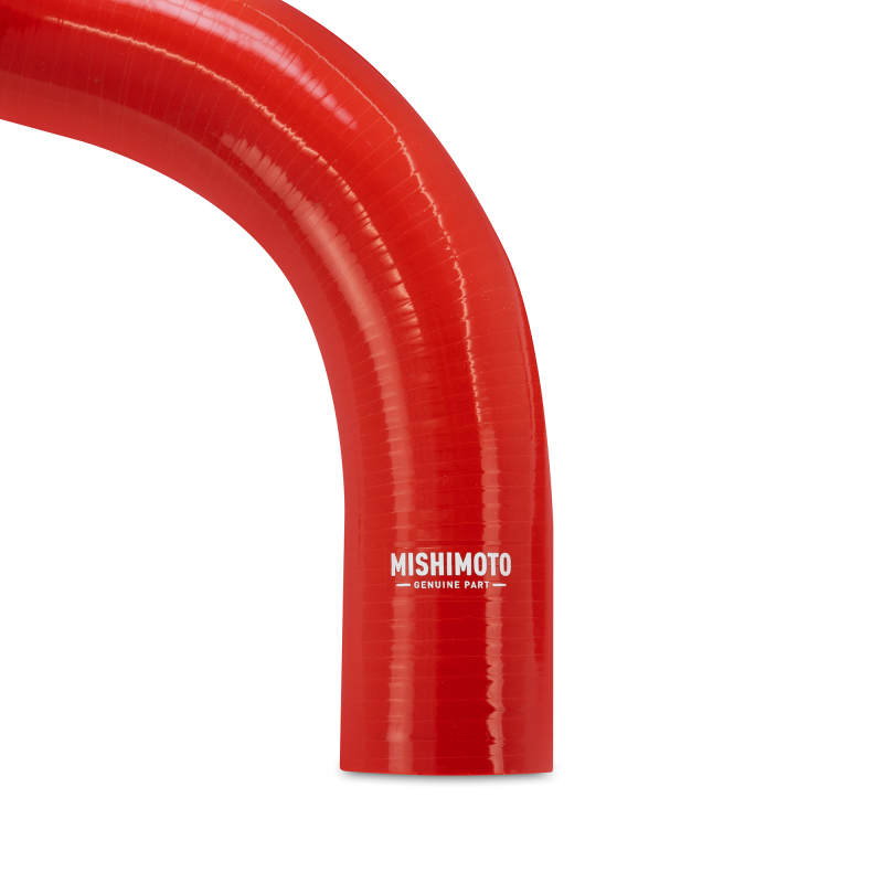 Mishimoto 16-23 Toyota Tacoma 2.7L Silicone Coolant Hose Kit - Red - Image 3