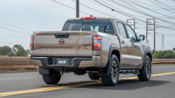 Alternative view of Borla 22-24 Nissan Frontier S-Type Cat Back System - Black Chrome
