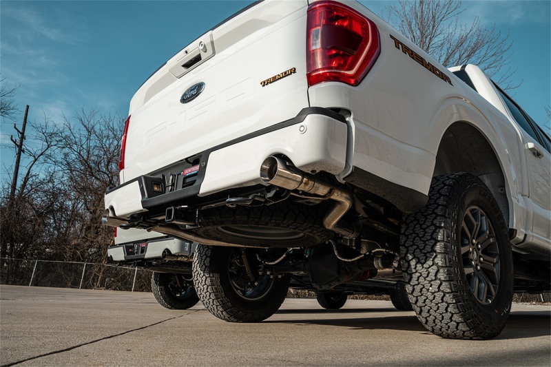 Corsa 2021-2023 Ford F-150 SuperCrew/5.5ft Bed 3.5L V6 Sport Cat-Back Dual Rear Exit-Polished - Image 7