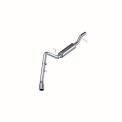 Alternative view of MBRP 2009 Chev/GMC Yukon/Chev Tahoe 5.3 L Cat Back Single Side