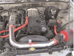Injen 89-90 240SX 12 Valve Polished Short Ram Intake - Image 6