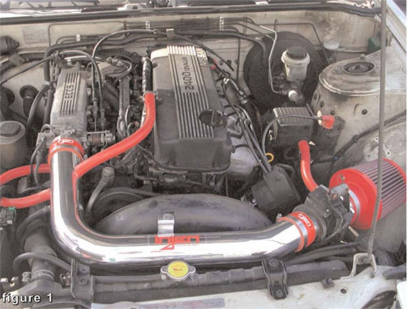 Injen 89-90 240SX 12 Valve Polished Short Ram Intake - Image 6