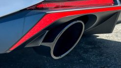 Borla 22-23 Hyundai Elantra N 2.0L 4 CYL. Turbo AT/MT ATAK Catback Exhaust Black Chrome - Image 3