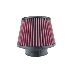 Injen High Performance Air Filter - 3.50 Black Filter 6 Base / 5 Tall / 5 Top - Image 3