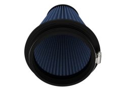 aFe Magnum Flow Pro 5R Air Filter 5in Flange ID x 6-1/2in Base x 4in Top x 8in Height - Image 3