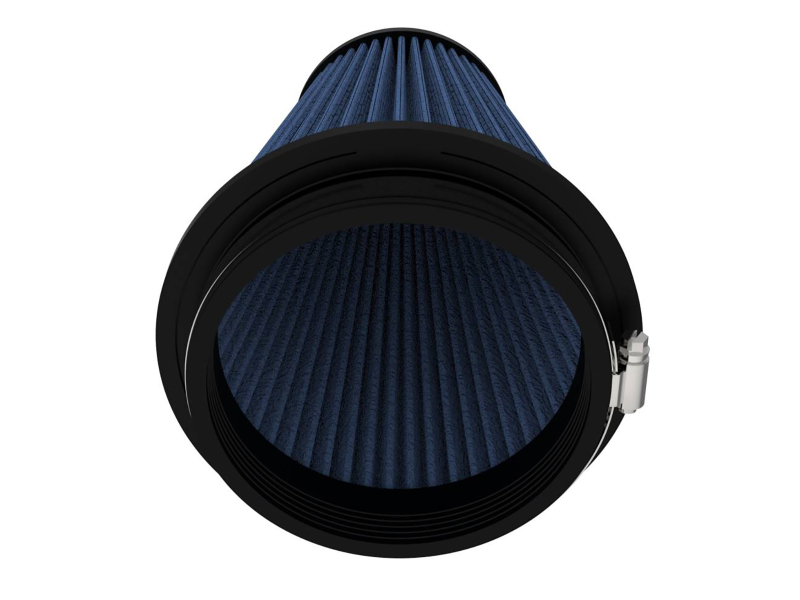 aFe Magnum Flow Pro 5R Air Filter 5in Flange ID x 6-1/2in Base x 4in Top x 8in Height - Image 3