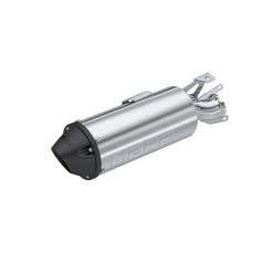 Alternative view of MBRP 2015 Polaris Hawkeye 325/Sportsman ETX 5in Single Slip-On Performance Series Exhaust
