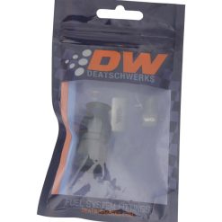 Alternative view of DeatschWerks 6AN Female Swivel Straight Hose End PTFE (Incl 1 Olive Insert) - Anodized Matte Black