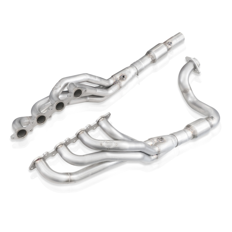 Stainless Works 20-21 Ford F-250/F-350 7.3L Headers 2in Primaries 3in Collectors High Flow Cats