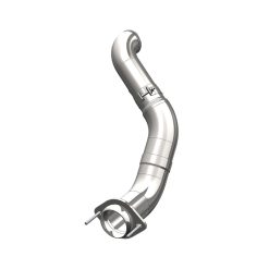 MBRP 11-14 Ford 6.7L Powerstroke 4in Turbo Down-Pipe T409 Aluminized - Image 2