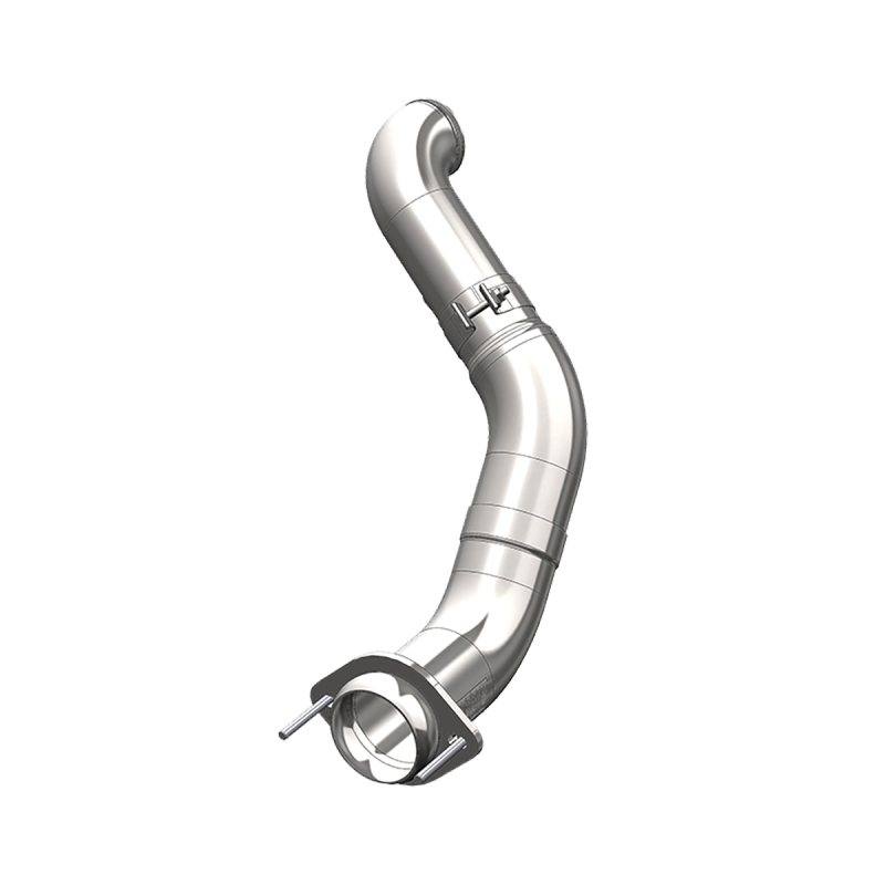 MBRP 11-14 Ford 6.7L Powerstroke 4in Turbo Down-Pipe T409 Aluminized - Image 2