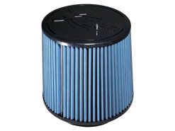 Alternative view of Injen AMSOIL Ea Nanofiber Dry Air Filter - 1in Filter 5in Base / 8in Tall / 5in Top