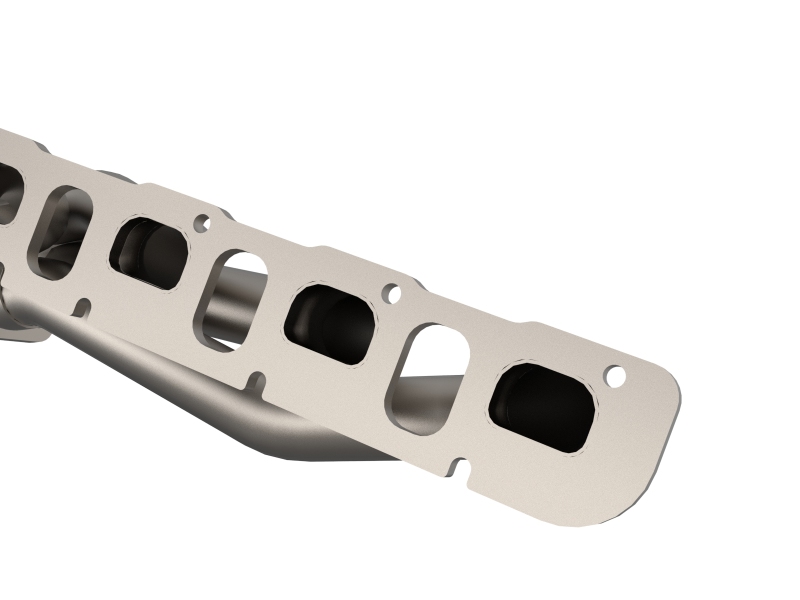 aFe Jeep Grand Cherokee Trackhawk (WK2) 11-21 V8-6.2L Twisted Steel SS Titanium Coated Headers - Image 3