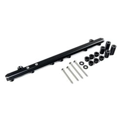 Alternative view of DeatschWerks Toyota 2JZ-GTE Fuel Rails