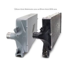 Mishimoto 2019+ Dodge Ram 6.7L Cummins Intercooler Kit / SL Cooler - P Pipes - Image 9