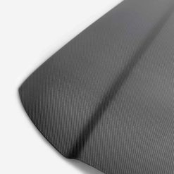 Seibon 05-11 Toyota Tacoma TR-Style Carbon Fiber Hood - Image 4