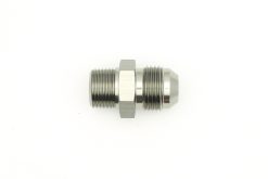 DeatschWerks 8AN Male Flare To 3/8in. Male NPT Adapter - Image 3