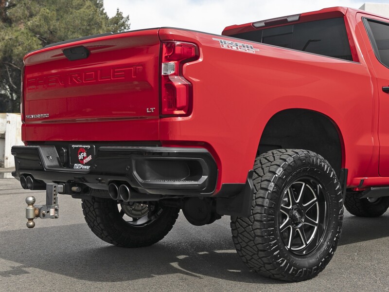 aFe Vulcan Series 3in 304SS DPF-Back 20-21 GM Trucks L6-3.0L (td) LM2 - Dual Black Tip - Image 6
