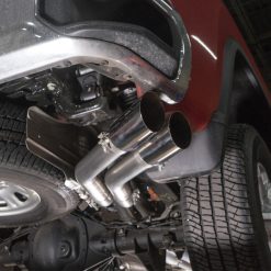 Stainless Works 2020-21 Silverado HD 6.6L Redline Catback Polished Tips - Image 8