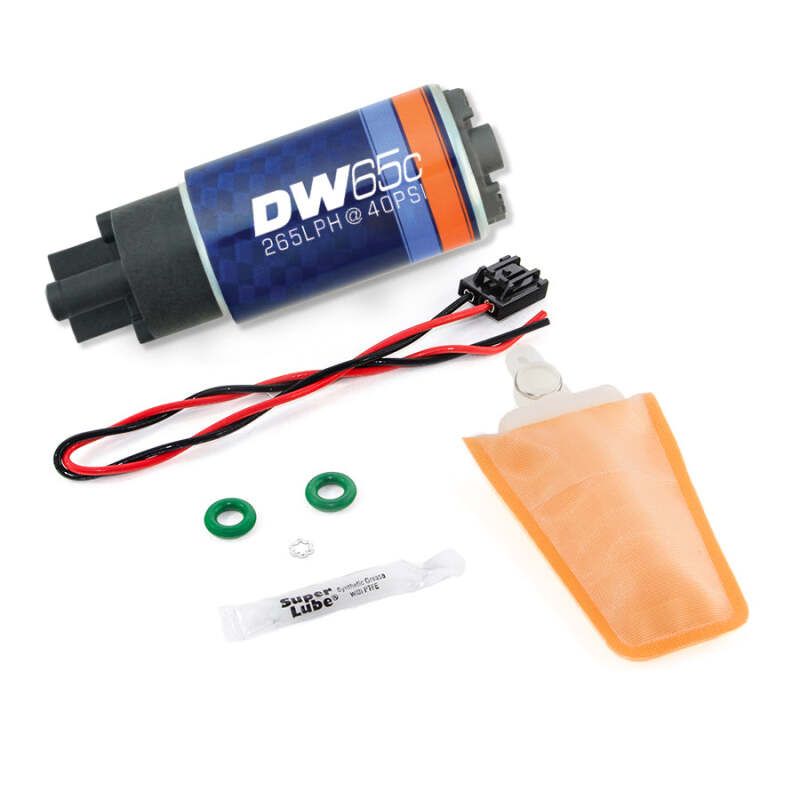 DeatschWerks 255 LPH In-Tank Fuel Pump w/ 05-10 Scion tc Set Up Kit - Image 4