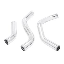 Alternative view of Mishimoto 11-14 Ford F-150 3.5L Ecoboost Intercooler Kit w/ Pipes (Polished)