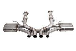 Corsa 2023 Chevrolet Corvette C8 Z06 3in Valved Cat-Back Exhaust Muffler System (Re-Uses Stock Tips) - Image 2