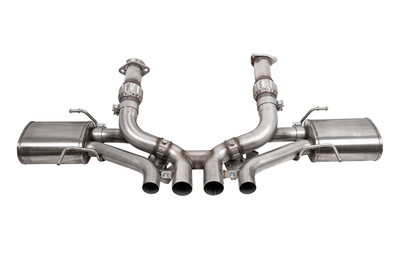 Corsa 2023 Chevrolet Corvette C8 Z06 3in Valved Cat-Back Exhaust Muffler System (Re-Uses Stock Tips) - Image 2