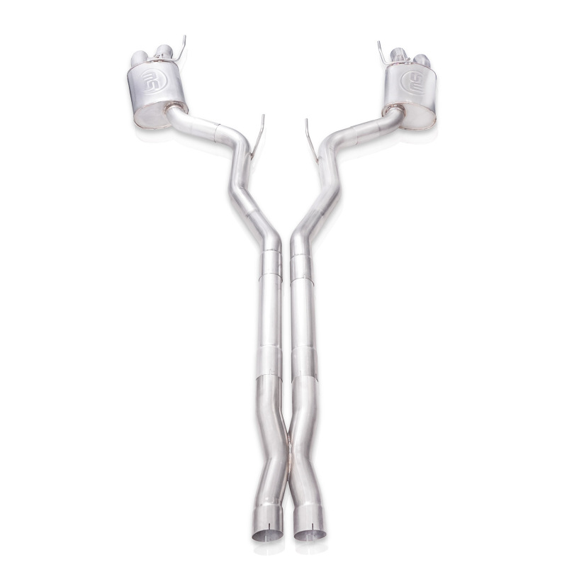 Stainless Works 2015+ Ford Shelby GT350 Redline Performance Connect X-Pipe Catback Exhaust w/Valves - Image 4